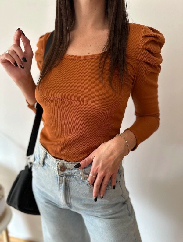 Remera manga larga princesa varios colores