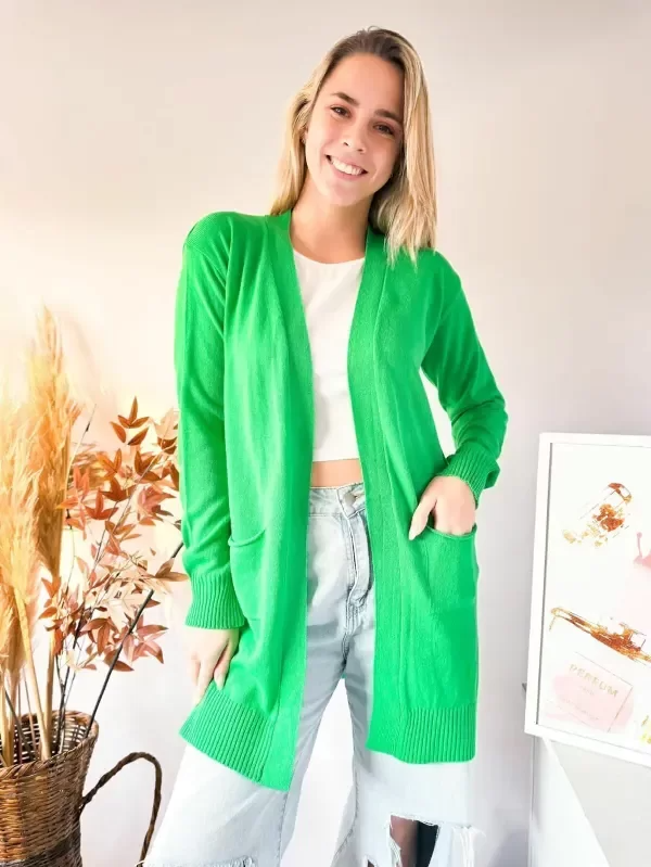 Saco largo varios colores