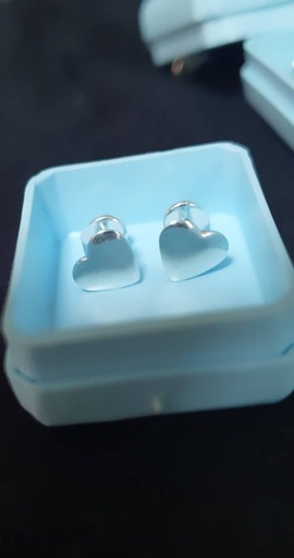 Abridores plata 925 Corazón plano