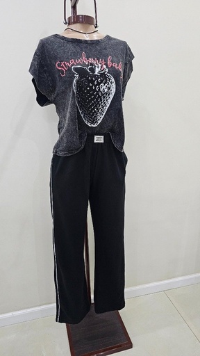 Pantalón tres rayas
