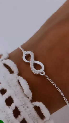 Pulsera plata 925 Infinito